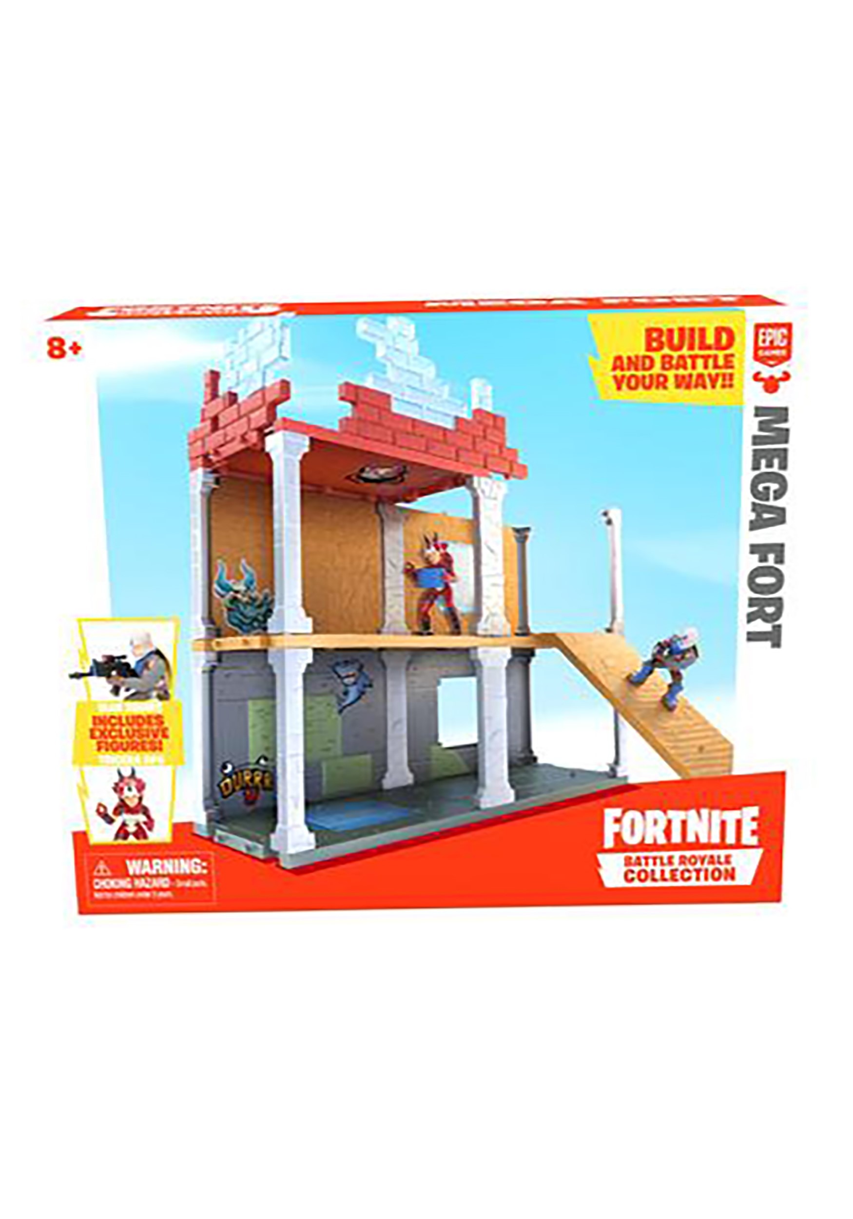 Fortnite Mega Fort Playset