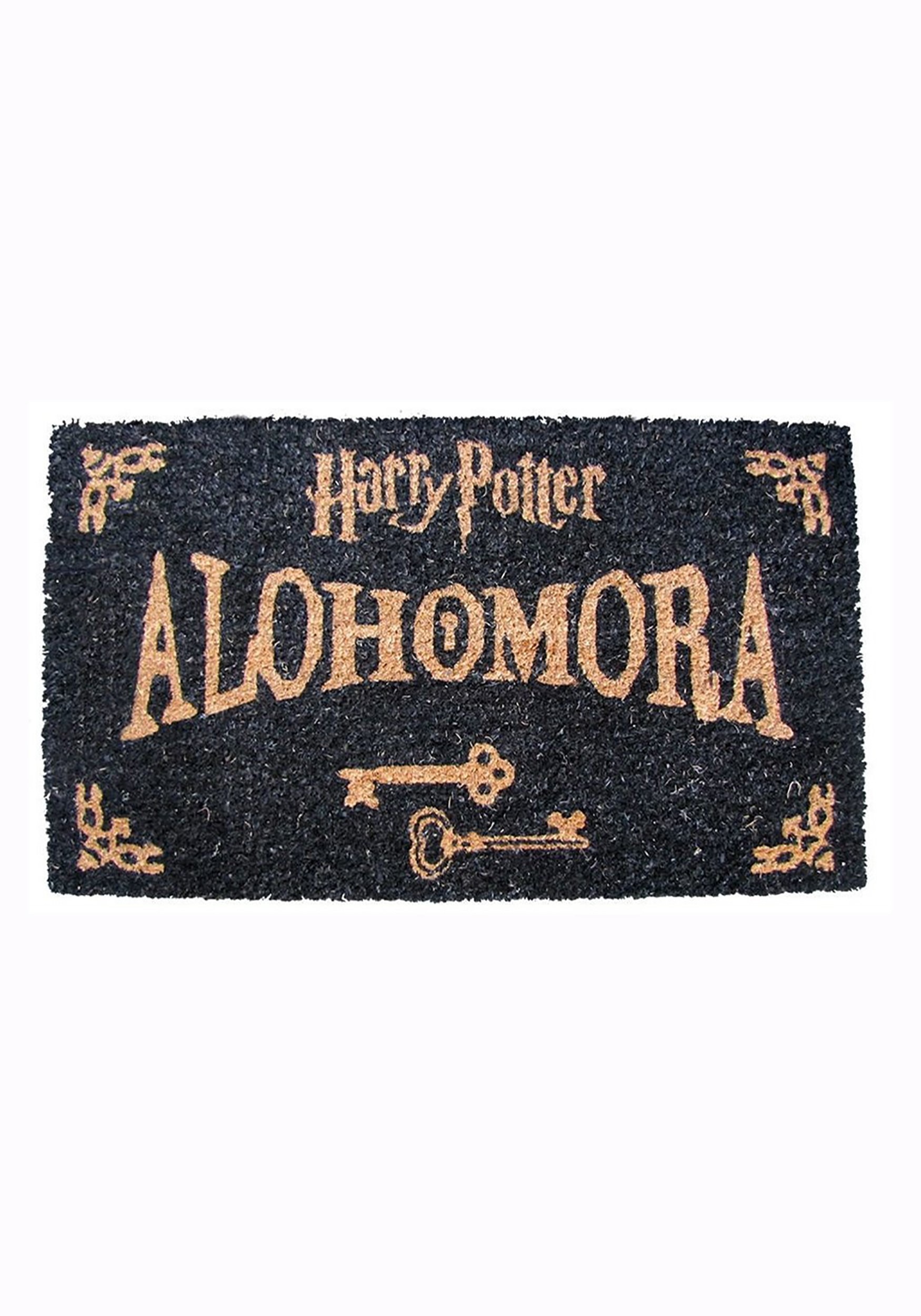 Alohomora Harry Potter Doormat