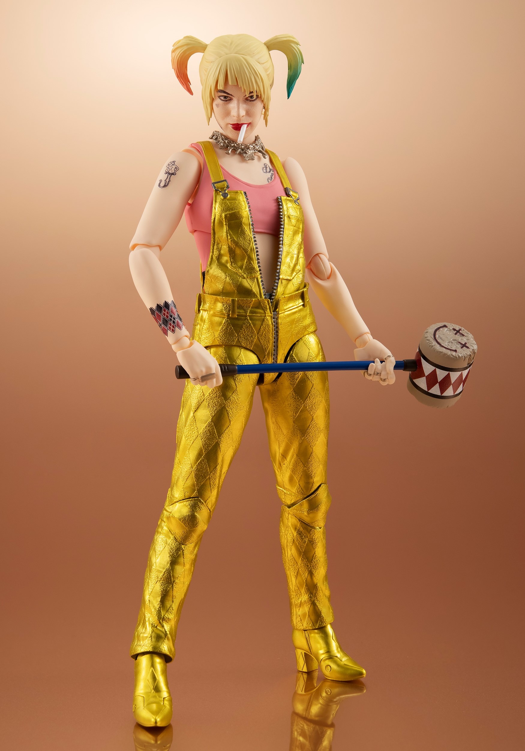 harley quinn birds of prey sh figuarts