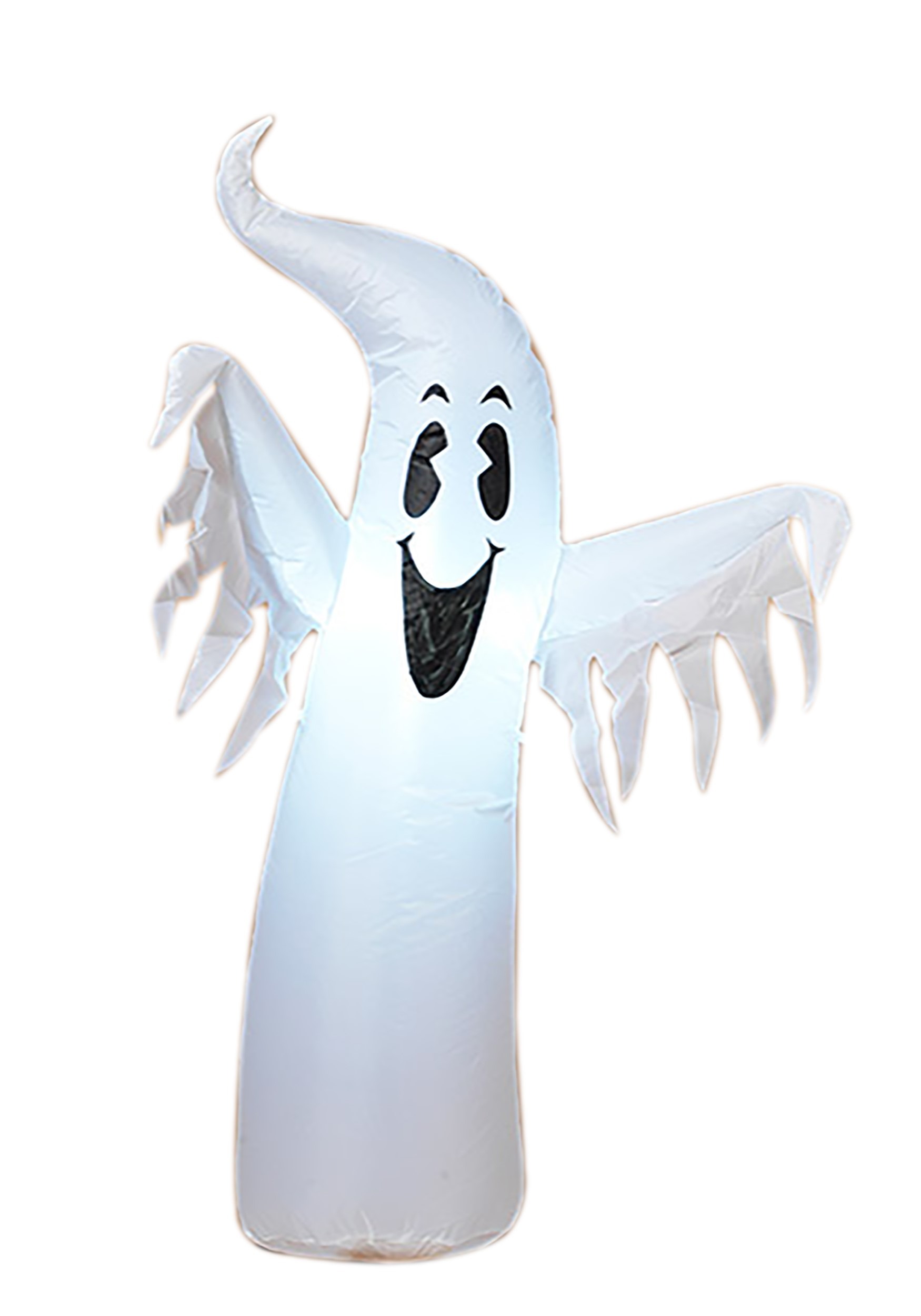 48 Inch Electric Inflatable White Ghost