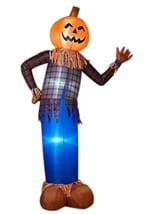 96"H Electric Inflatable Halloween Scarecrow Alt 1