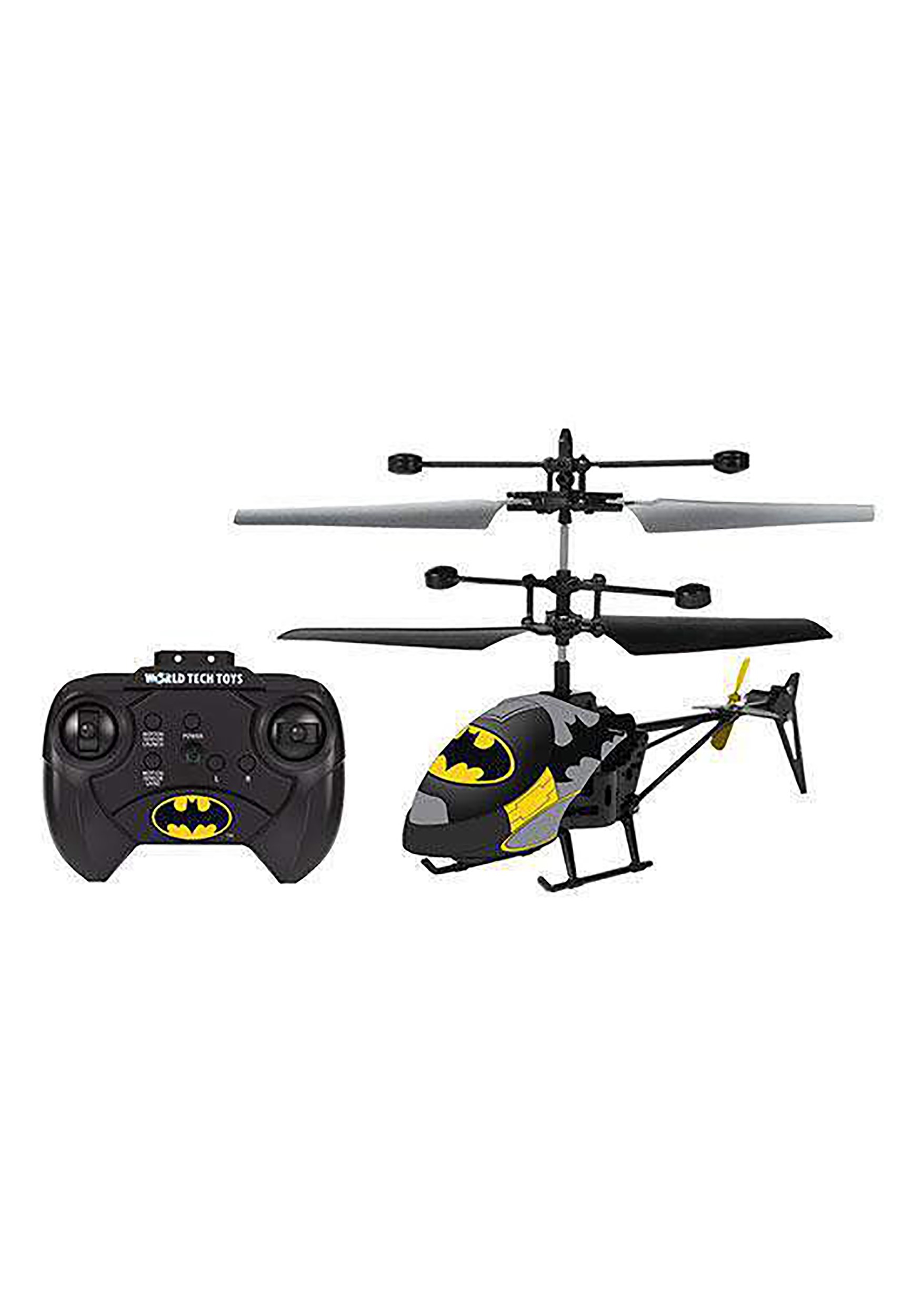 DC Batman 2CH IR Remote Control Helicopter , Batman Toys