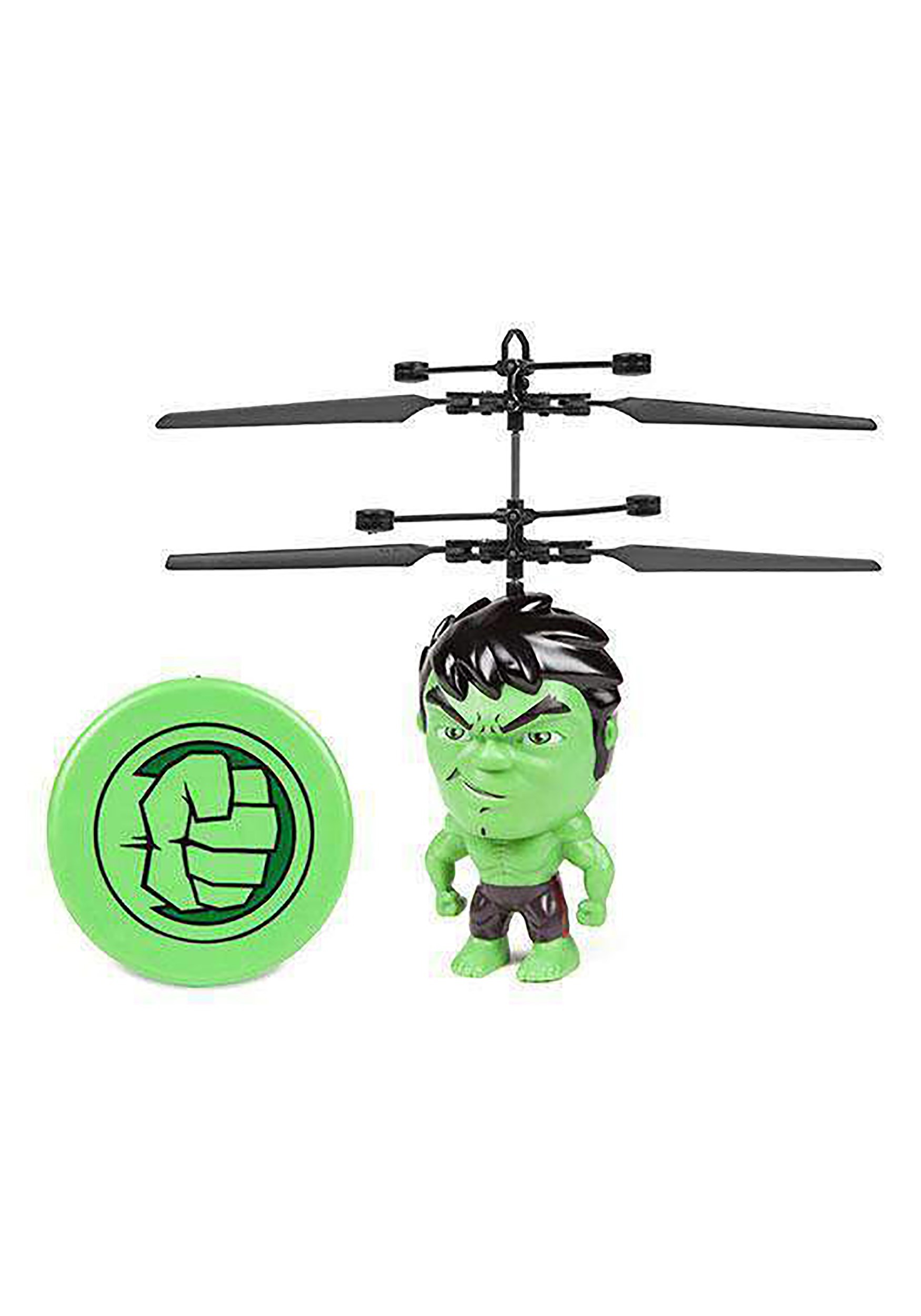 Hulk Buster Flying Figure Marvel Avengers IR Helicopter