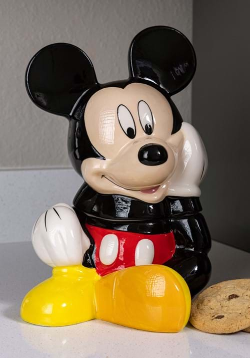 Mickey Mouse Ceramic Cookie Jar