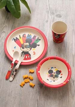 Mickey Shades 5pc Dinnerware Set-update