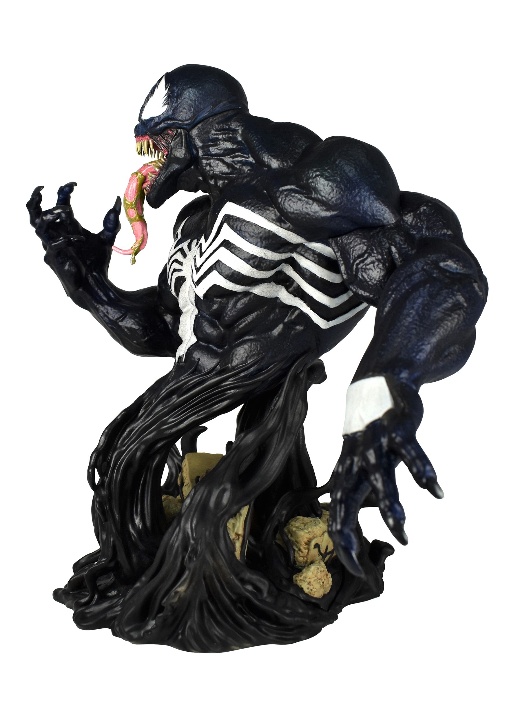 venom bust diamond select