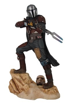 GENTLE GIANT STAR WARS PREMIER COLLECTION THE MANDALORIAN MK