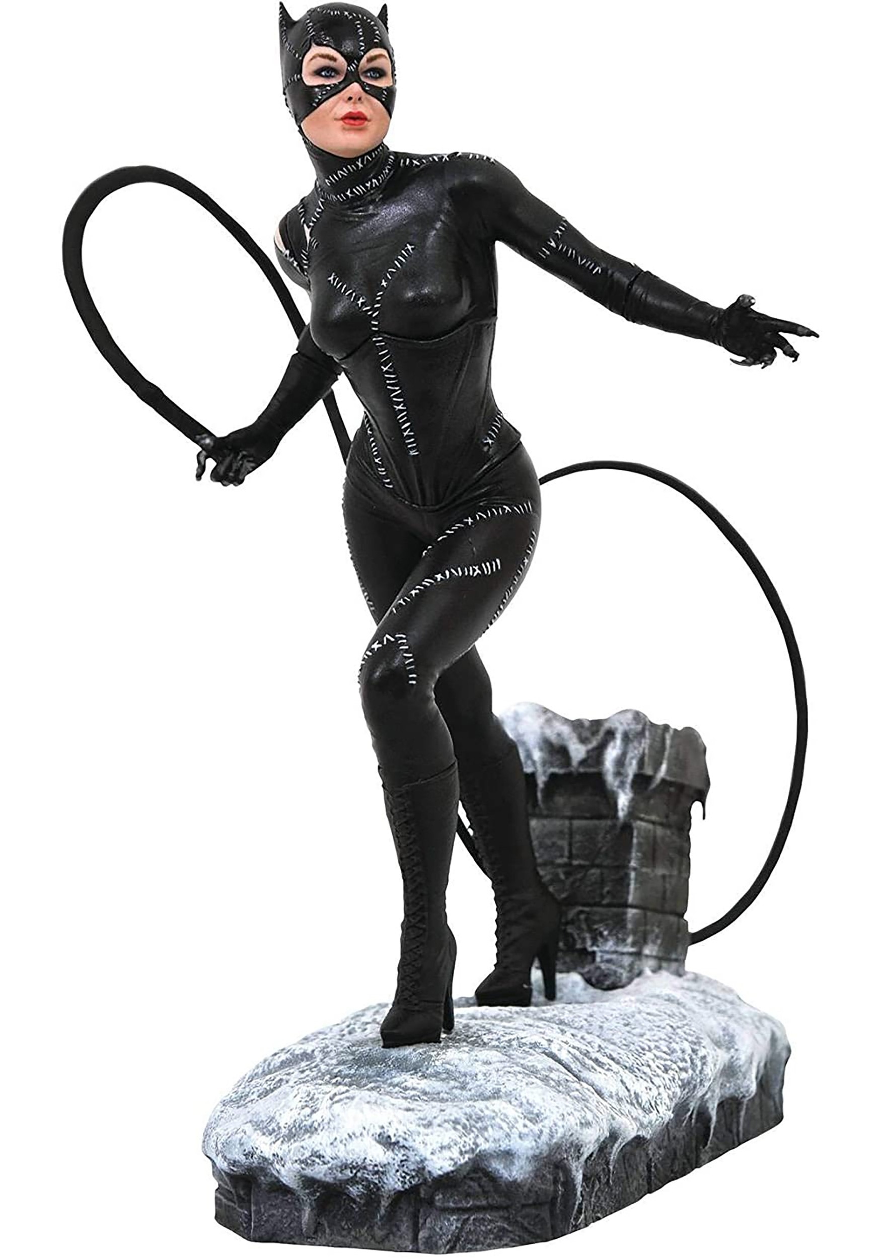 Diamond Select DC Comics Gallery Batman Returns Catwoman PVC Statue