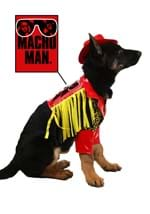 Macho Man Pet Costume Alt 1