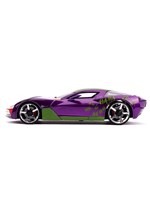 2009 Chevy Corvette Stingray Joker 1:24 Scale D Alt 2