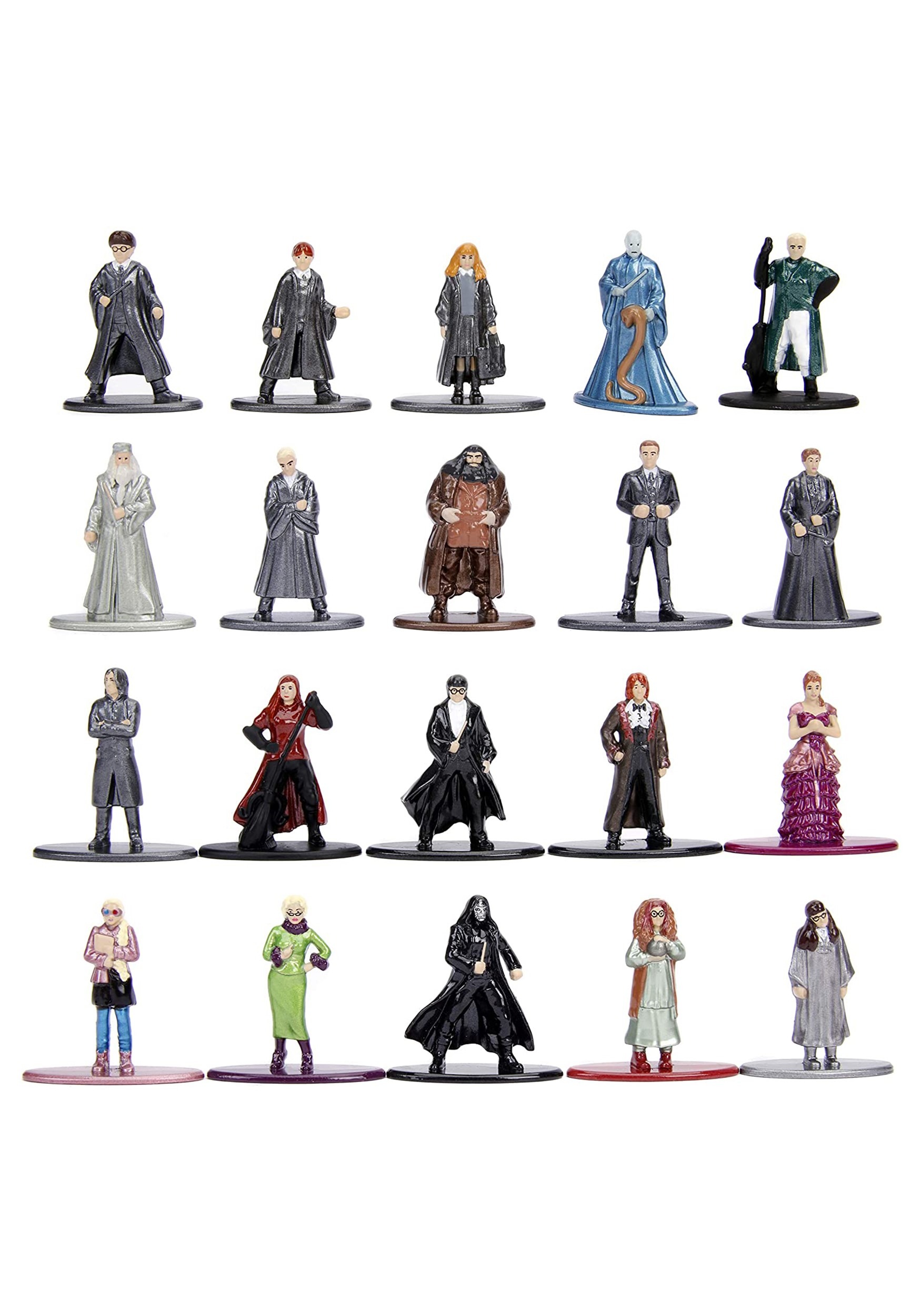 Harry Potter Mini Metal Figures 20-Pack