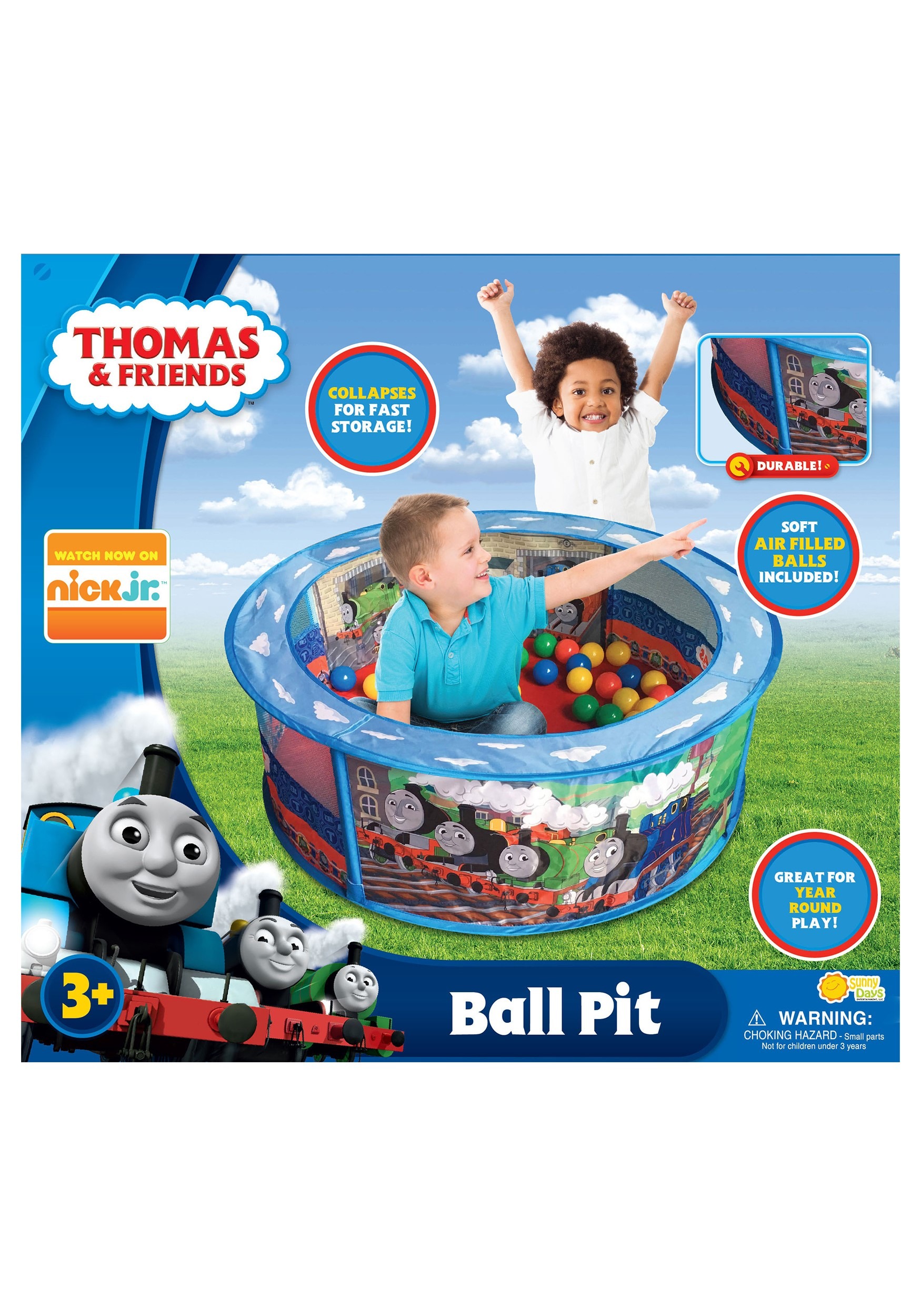 thomas the tank engine ball