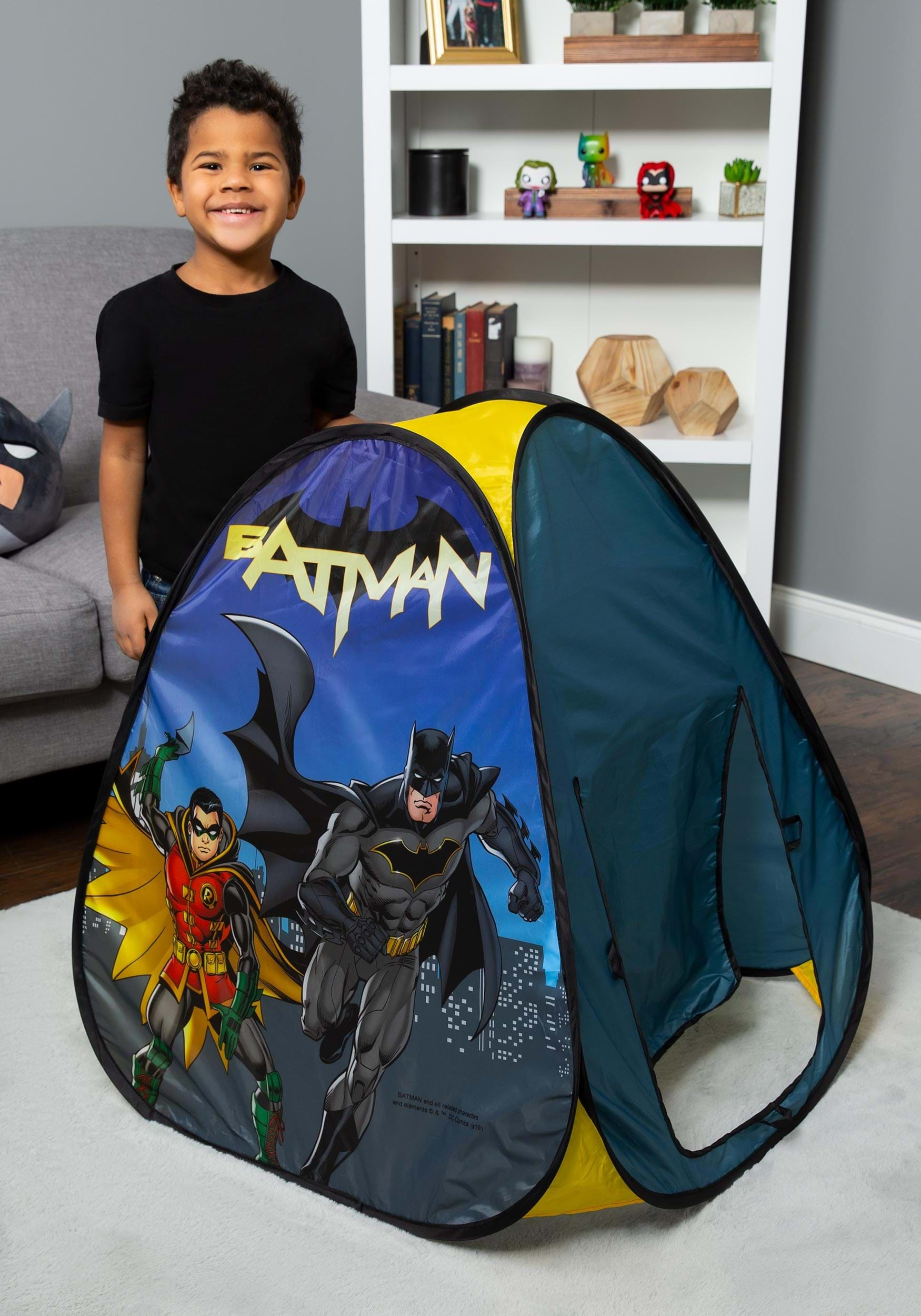 Pop-Up Batman Tent