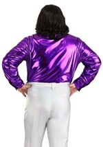 Men's Plus Size Shattered Glass Disco Shirt Alt 4