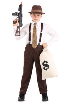 Kid's Clyde Gangster Costume