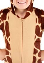 Kid's Giraffe Jumpsuit Costume Alt 4