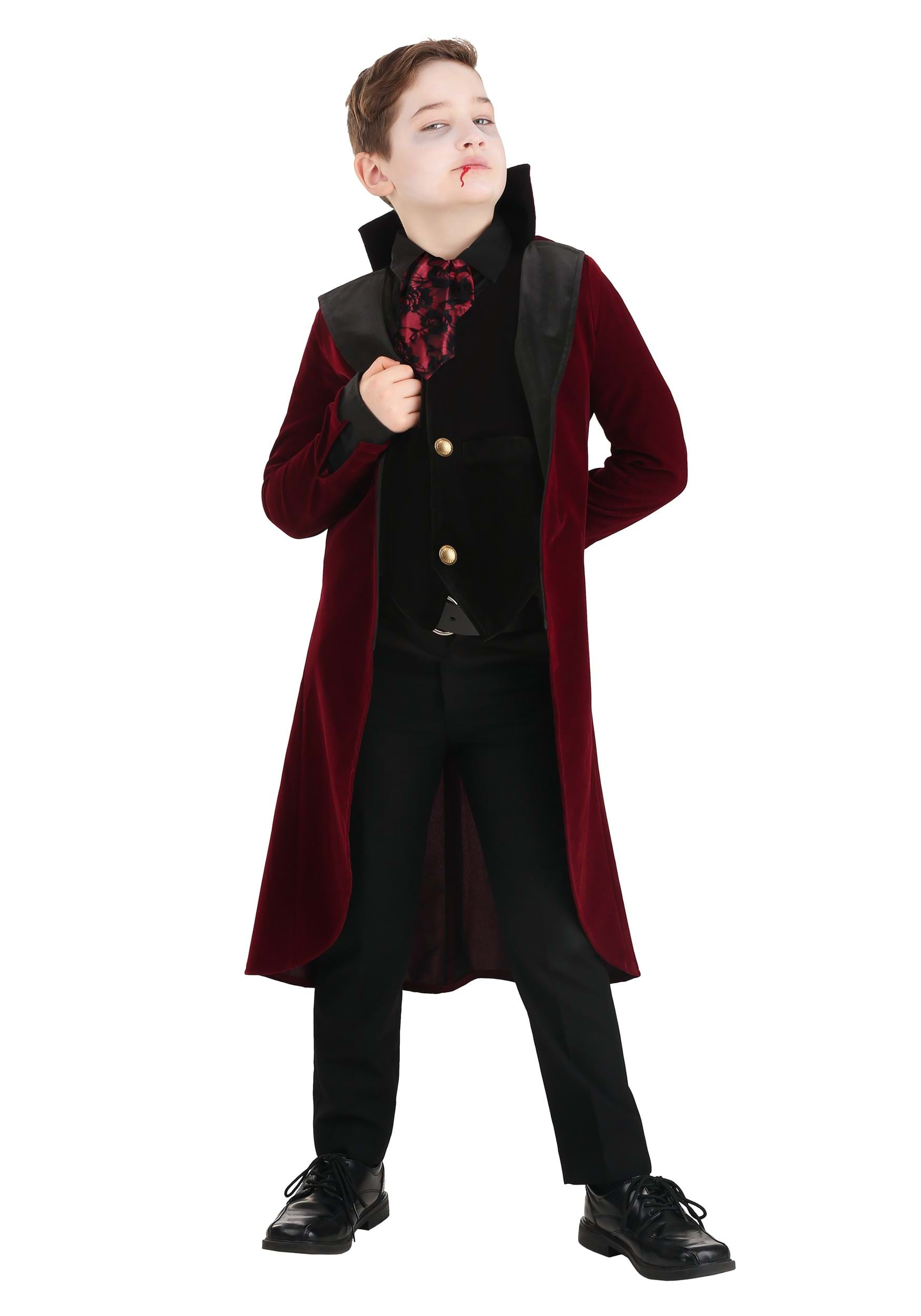 Dreadful Boy's Vampire Costume , Vampire Costumes