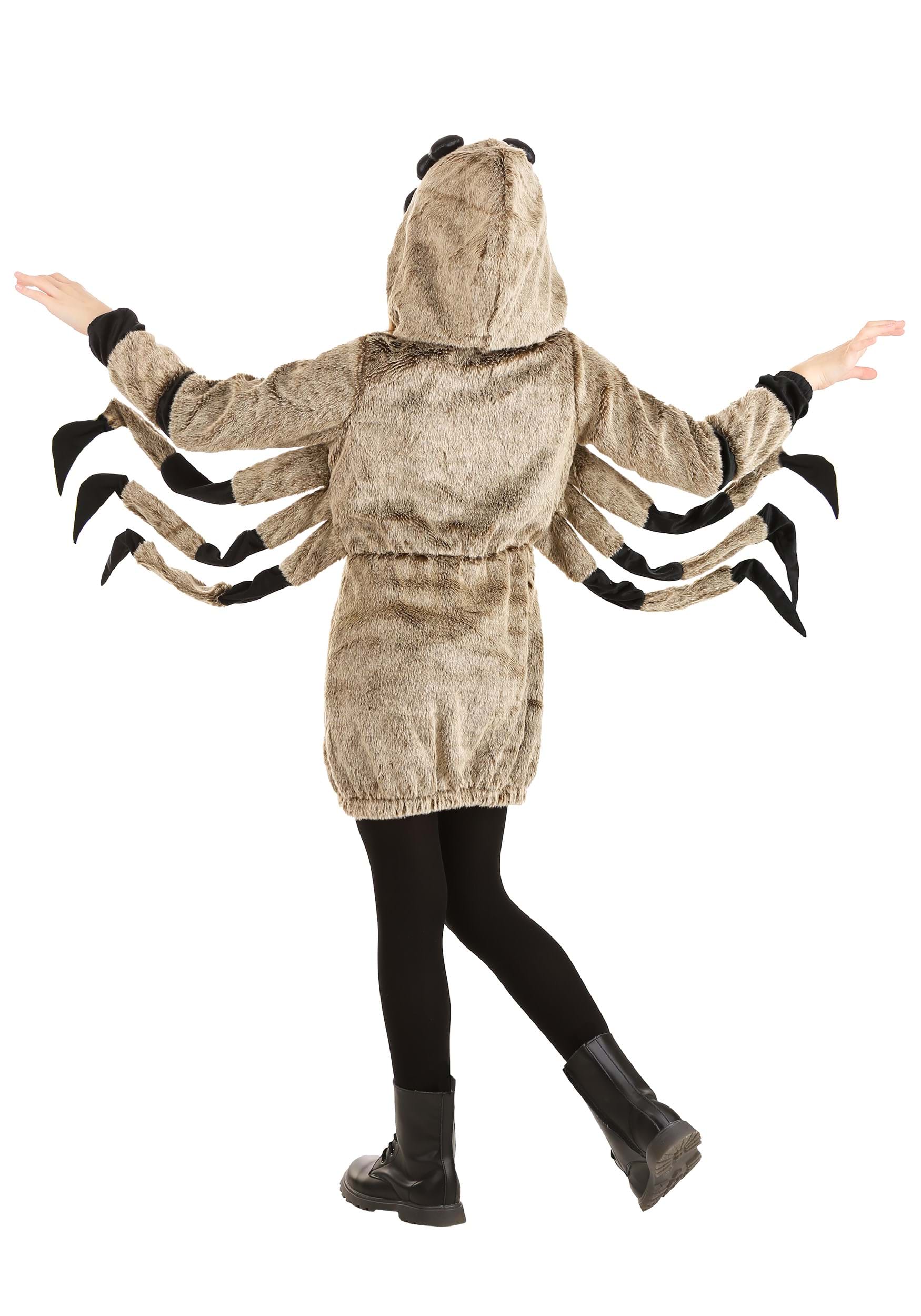 Cozy Tarantula Girl's Costume