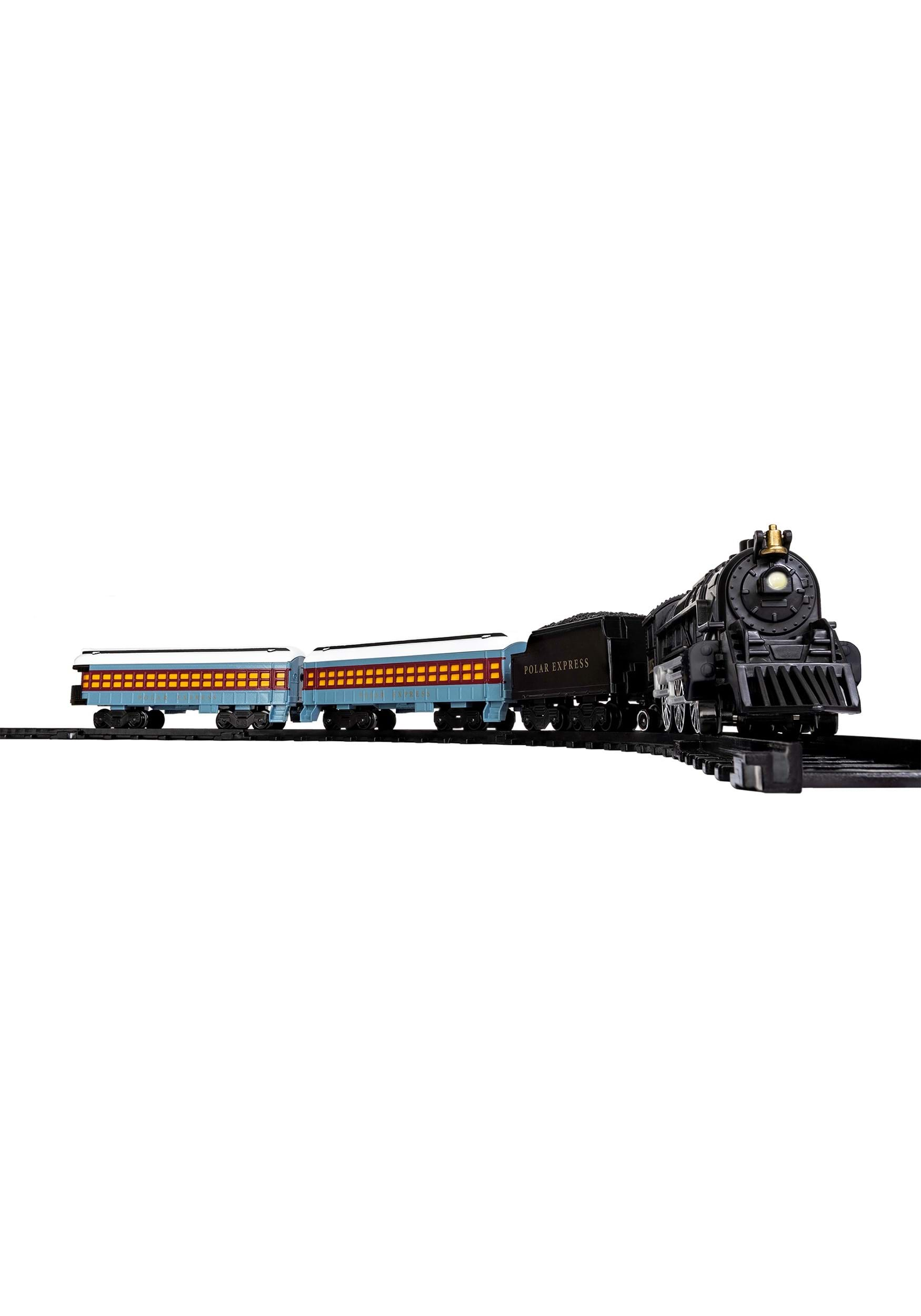 mini polar express train set