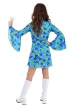 Girls Wild Flower 70s Disco Costume Dress Alt 1