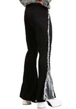 Men's Plus Size Silver Sequin Disco Pants Alt 1