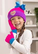 Jojo Siwa Kids Beanie w/ Bow and Gloves Set Alt 1