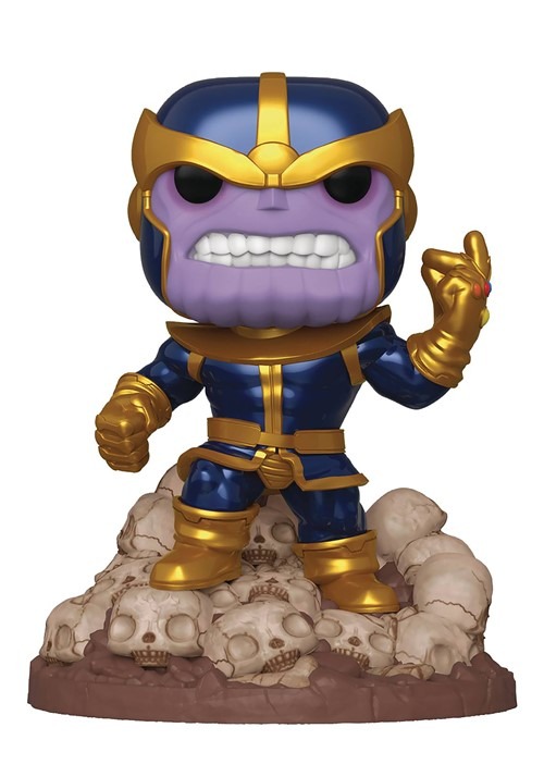 POP MARVEL HEROES THANOS SNAP 6IN PX DELUXE VINYL FIGURE