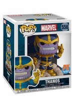 POP MARVEL HEROES THANOS SNAP 6IN PX DELUXE VINYL FIGURE Alt