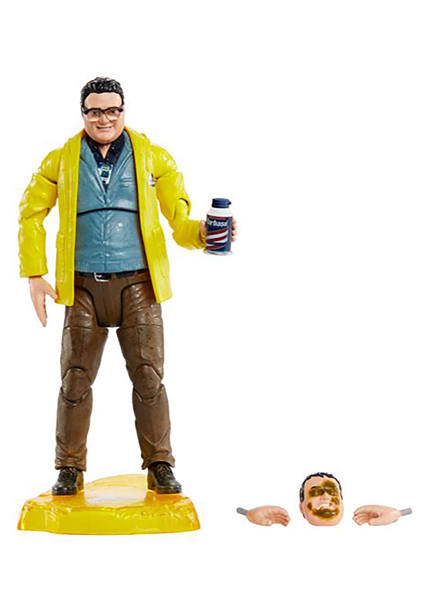 dennis nedry jurassic park action figure