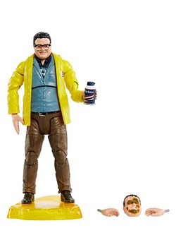 Jurassic World Amber Collection Dennis Nedry Action Figure