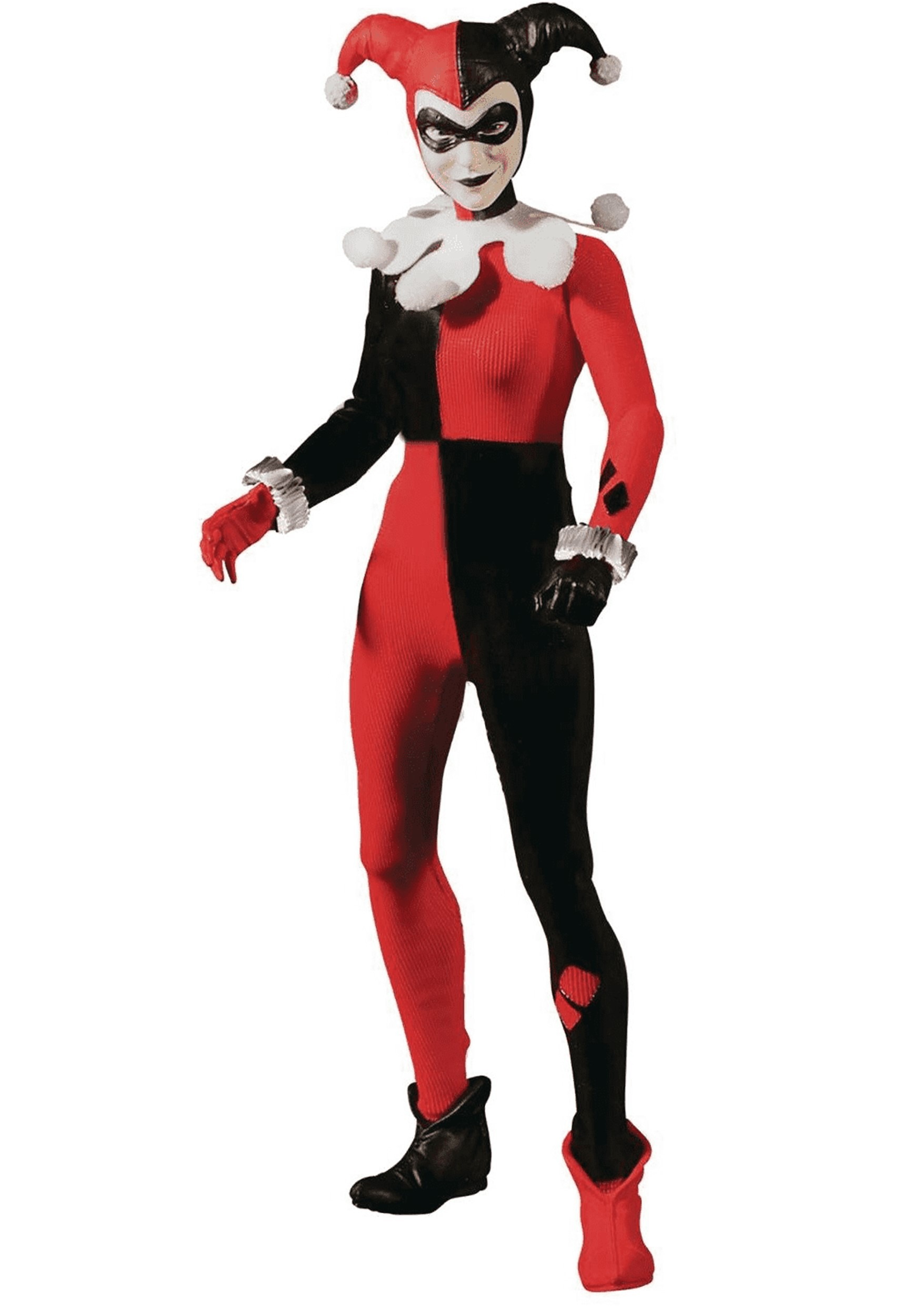 The One:12 Collective Deluxe Figure Harley Quinn