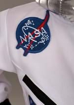 Toddler White Astronaut Jumpsuit Costume Alt 3