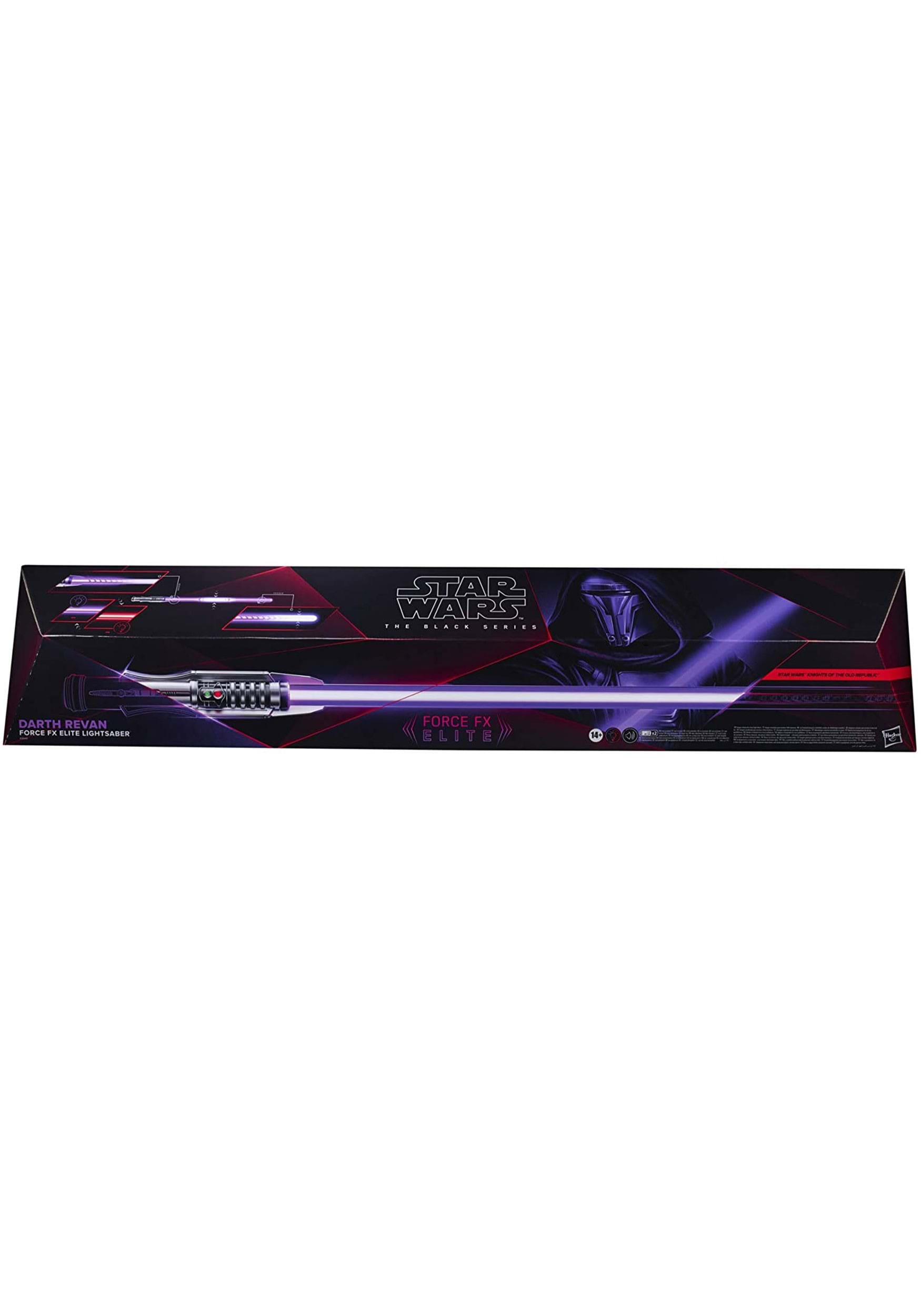 Elite Darth Revan Force FX Lightsaber | Star Wars The Black Series