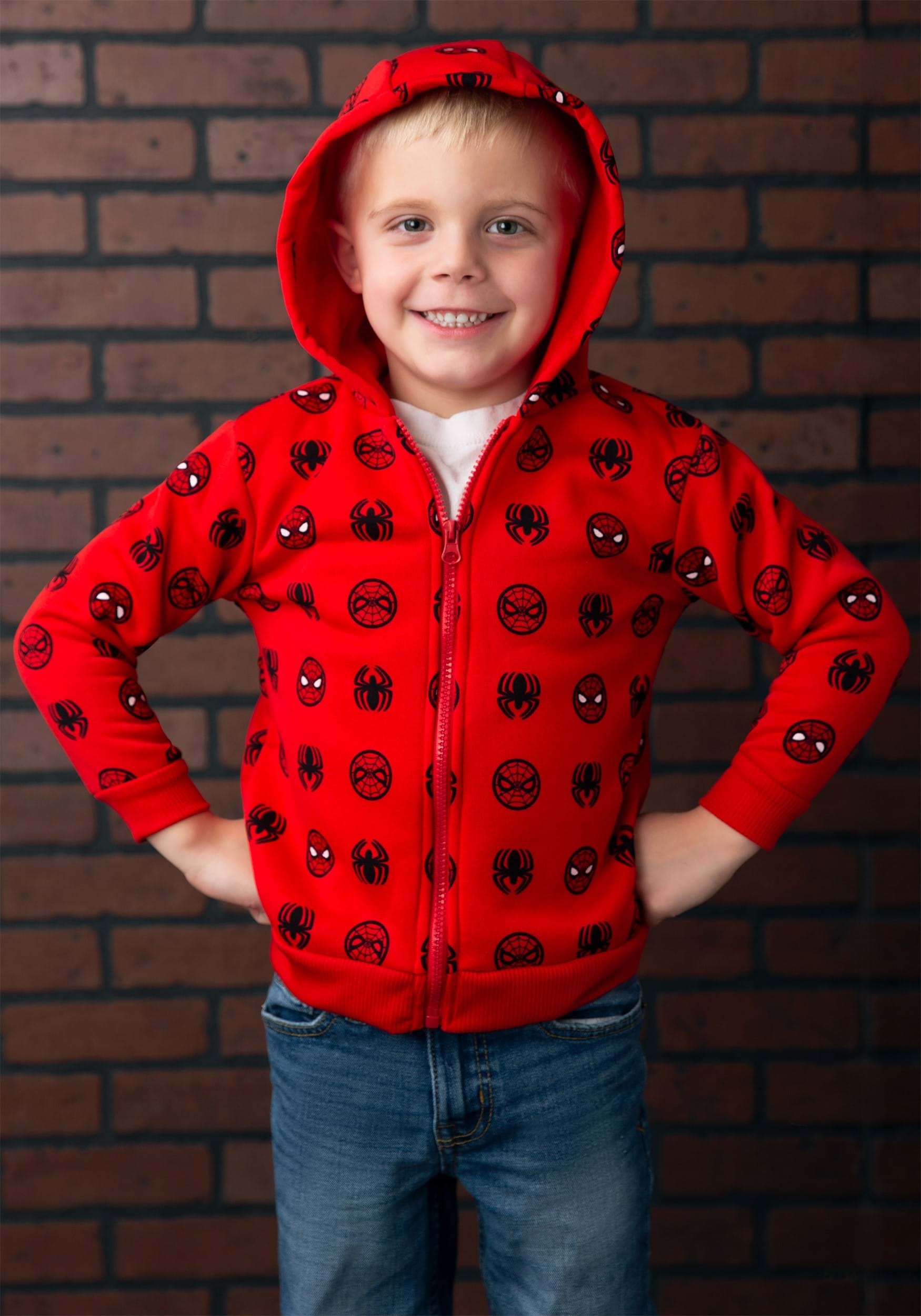 Spider-Man Toddler Hoodie 2-Pack