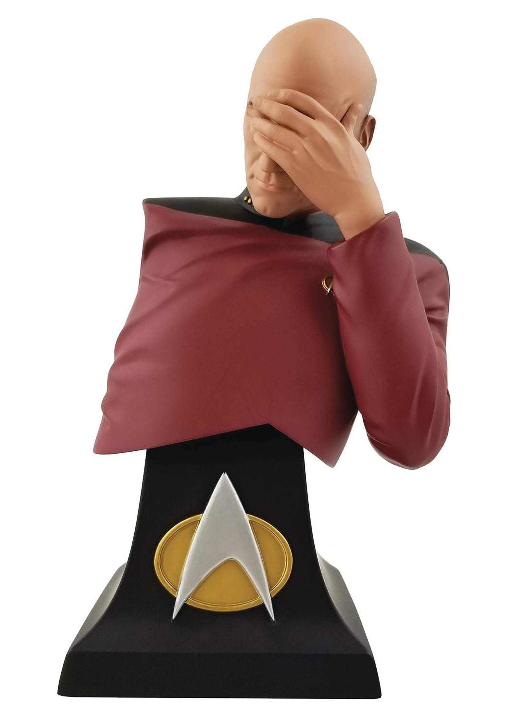 Limited Edition SDCC 2020 Star Trek: TNG Picard Facepalm Paperweight