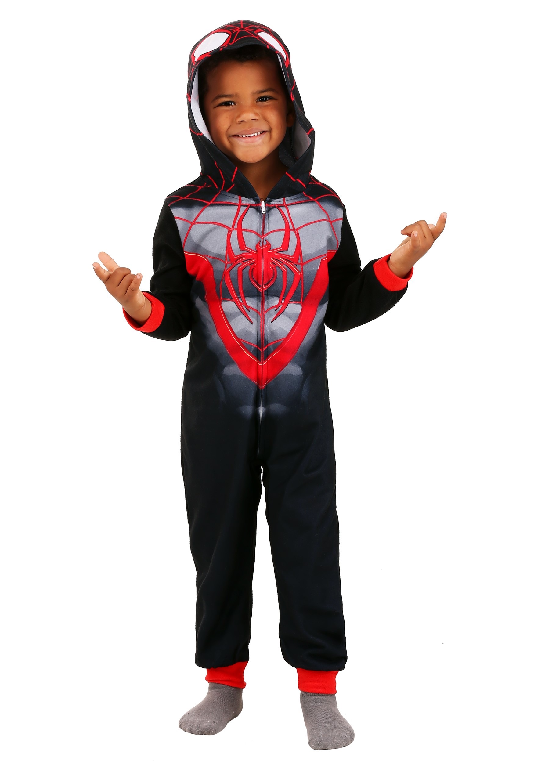 Spider-Man Miles Morales Blanket Sleeper