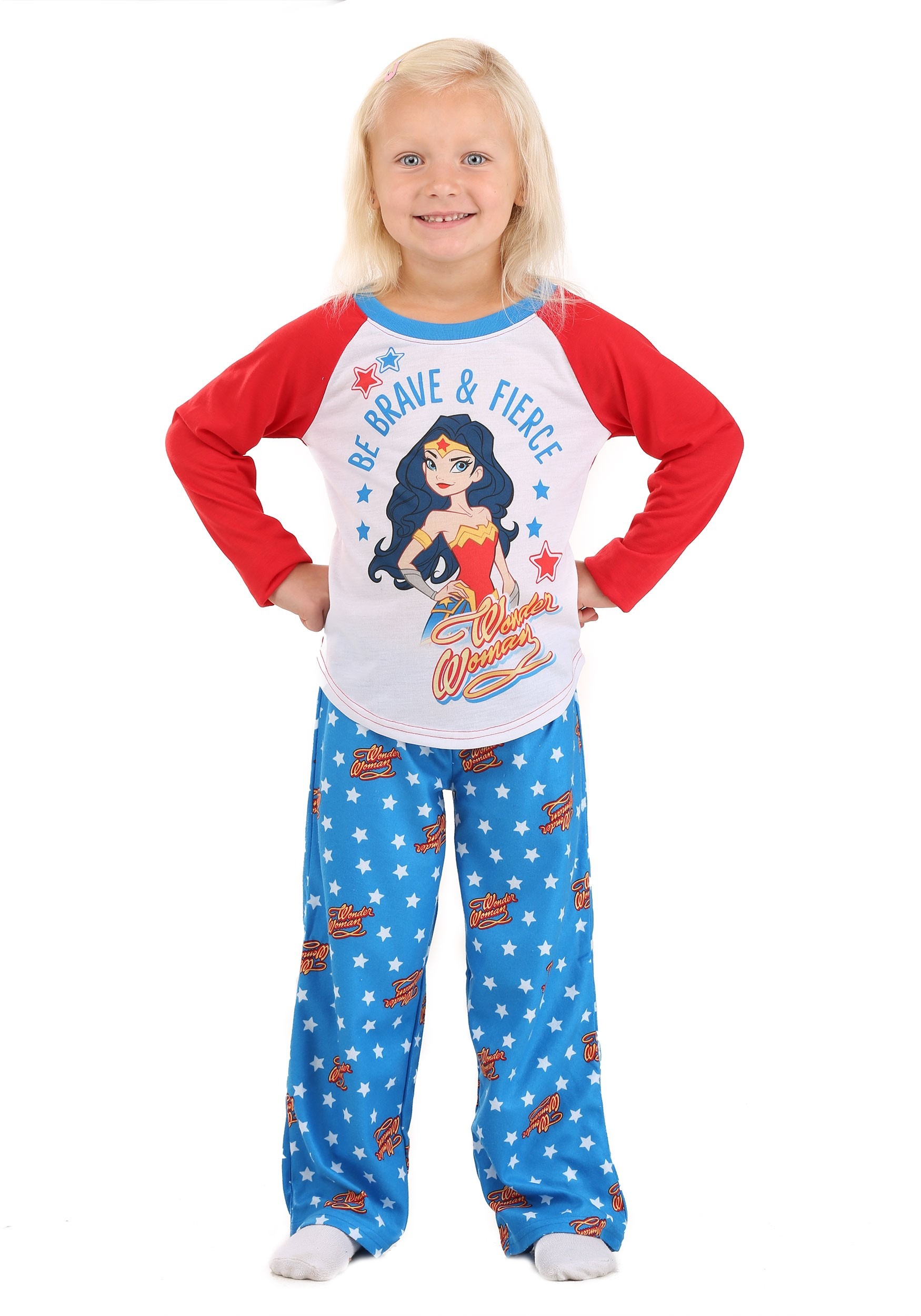 Wonder Woman Sleepwear Set for Kids