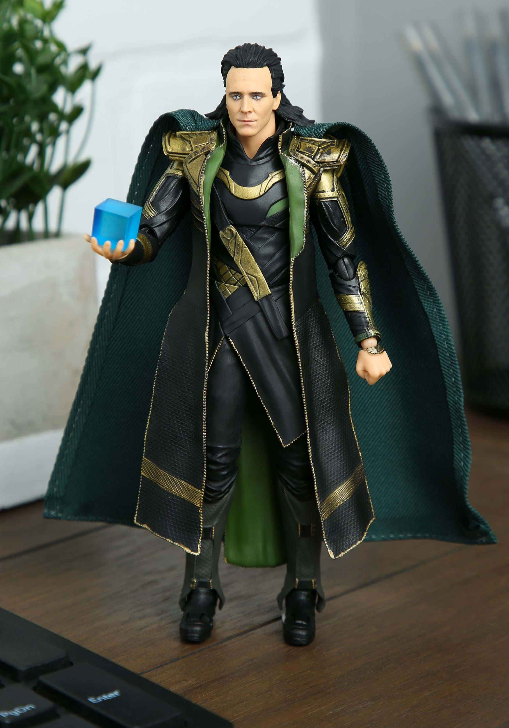 Avengers Loki SH Figuarts Collectible Action Figure