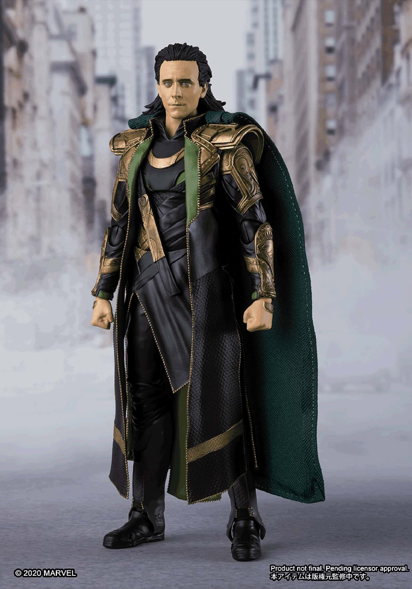 marvel avengers loki action figure