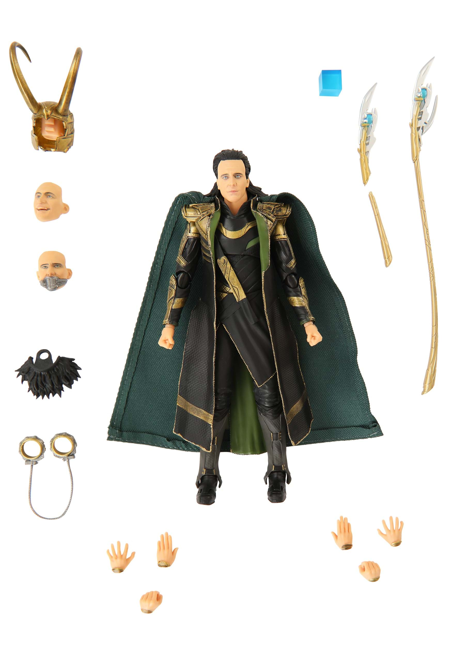 marvel avengers loki action figure