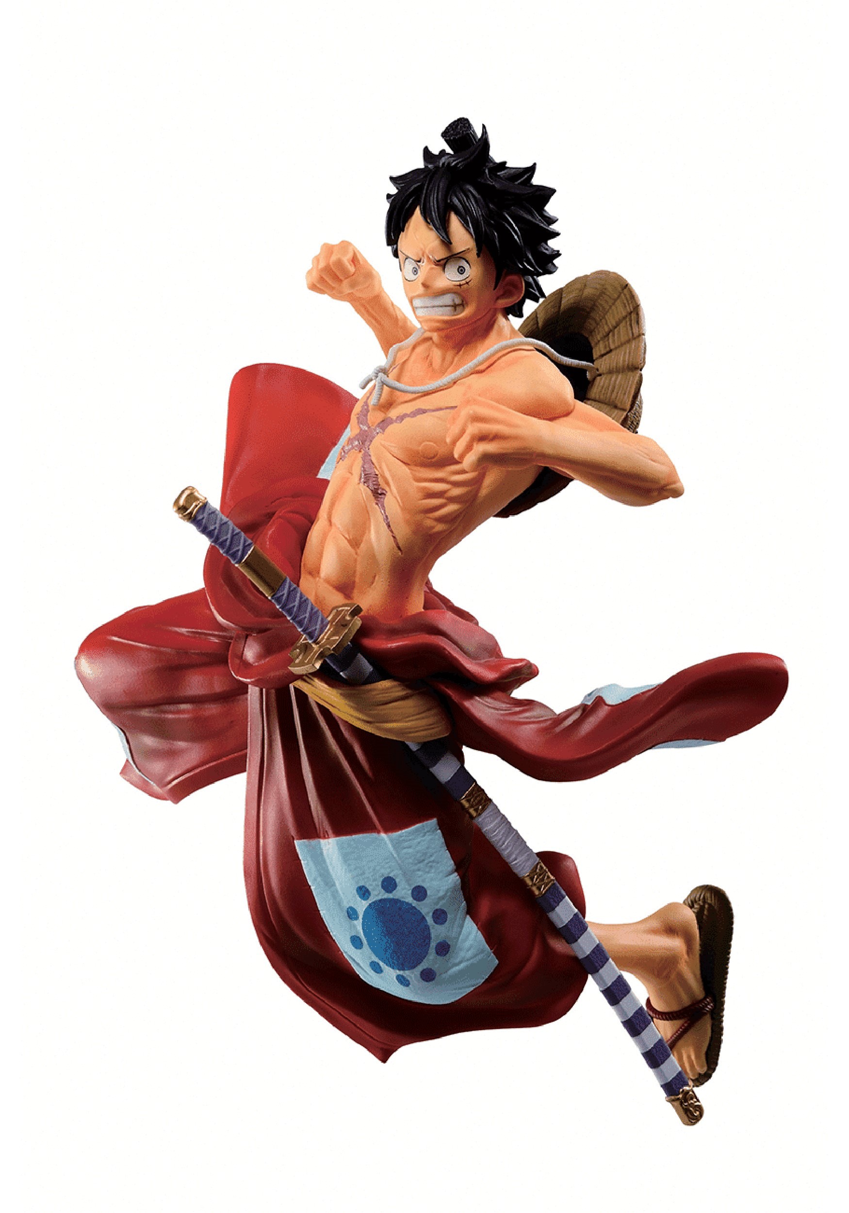 One Piece | Luffytaro Full Force Ichiban Statue
