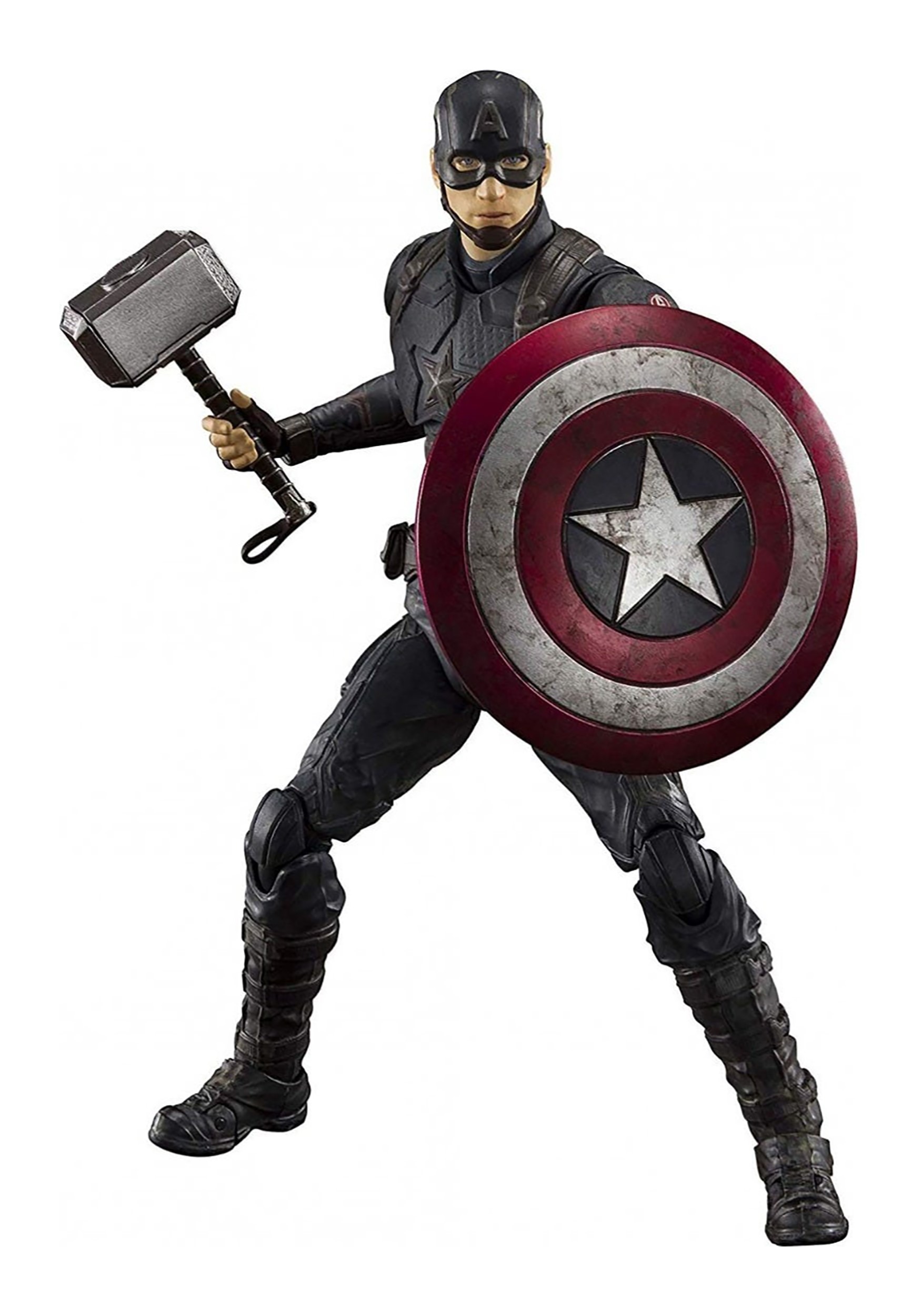 Avengers: End Game Captain America Figurine Final Battle Edition