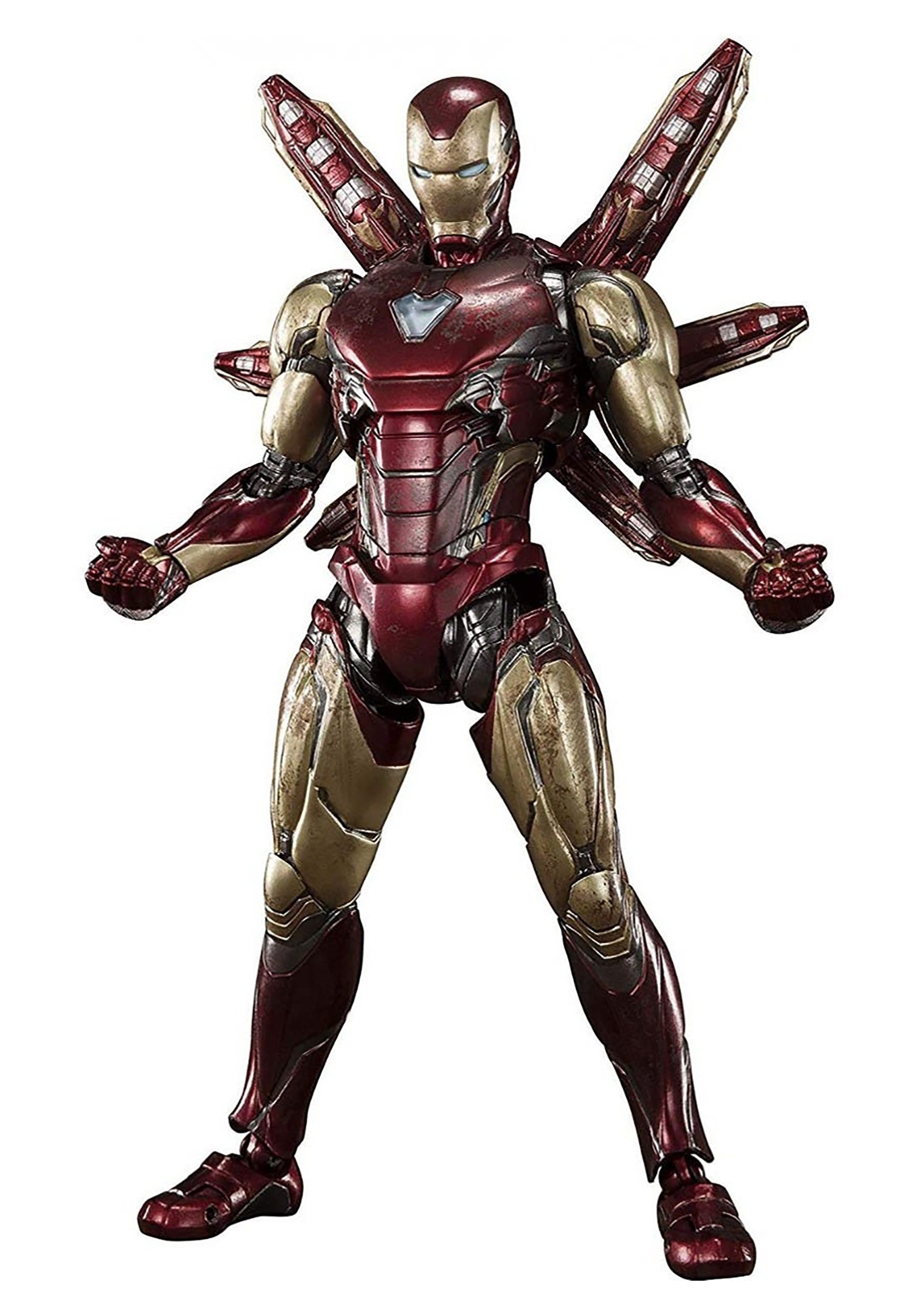 Avengers: End Game Iron Man Mark 85 Final Battle Edition