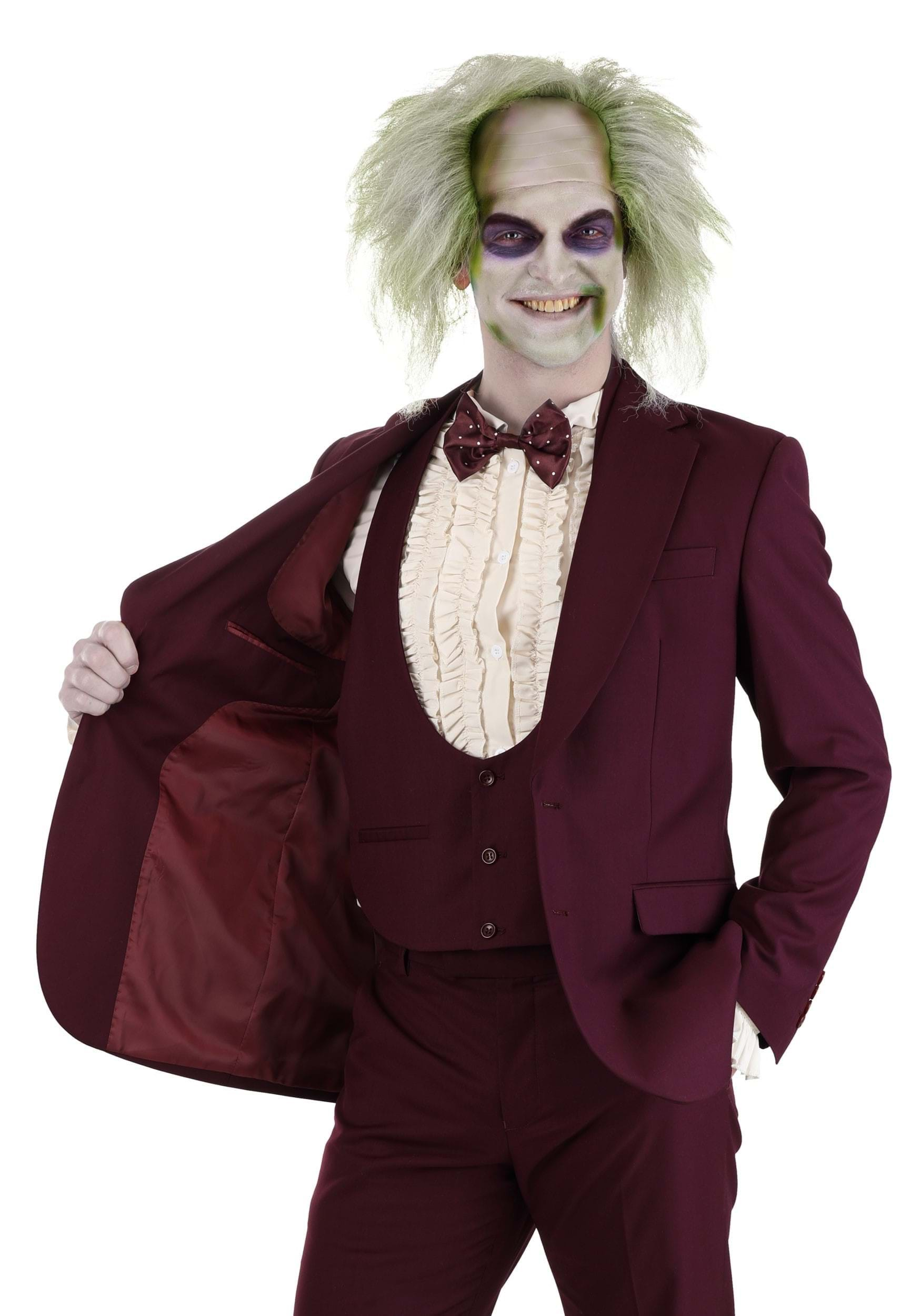 Men's Beetlejuice Suit Blazer