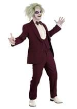 Men's Beetlejuice Wedding Suit Shirt and Bowtie Alt 3