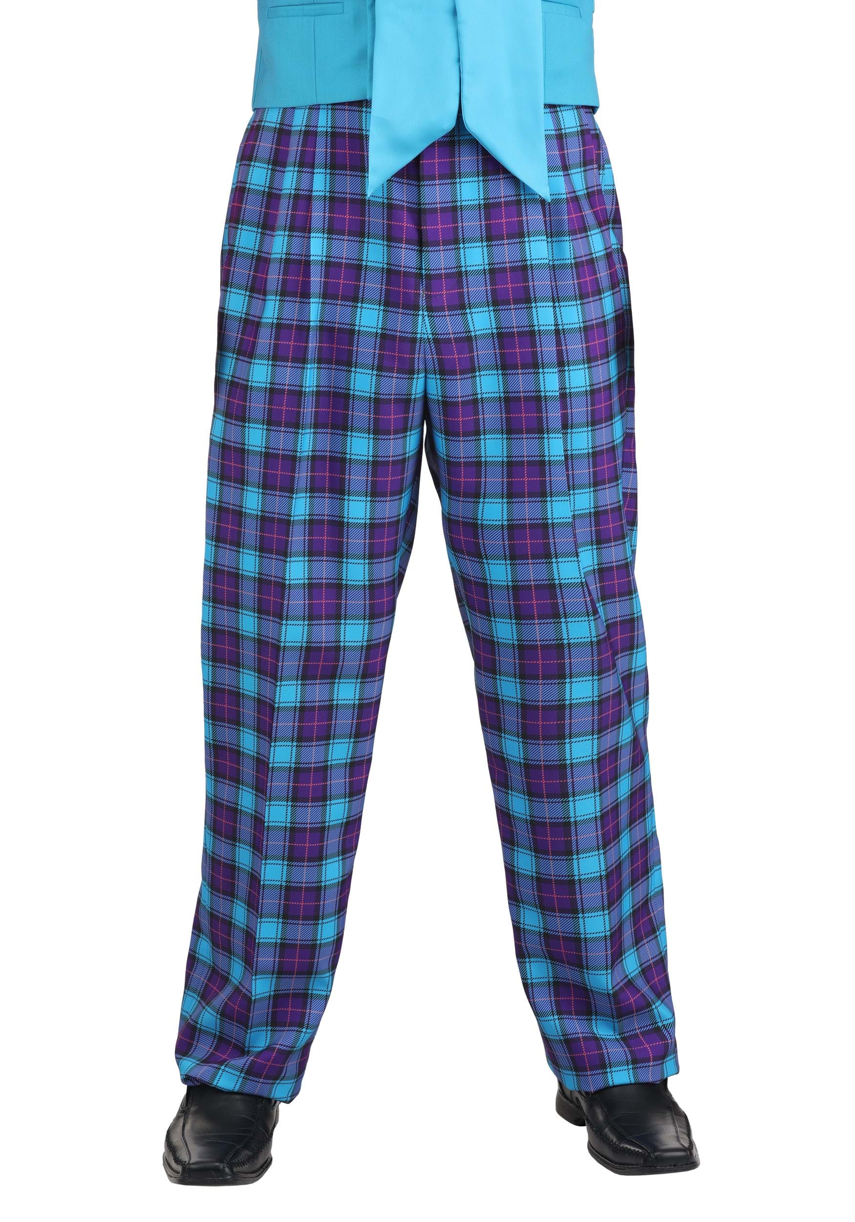 1989 Batman Joker Suit Pants for Men | Joker Costume Pants