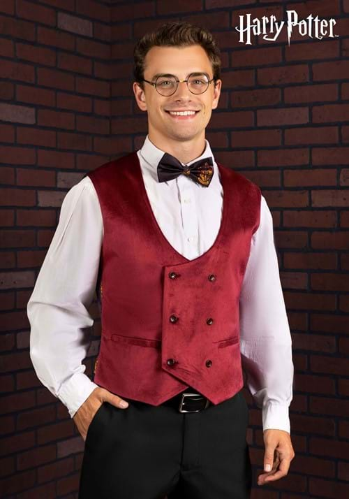 Harry Potter Gryffindor Velvet Vest