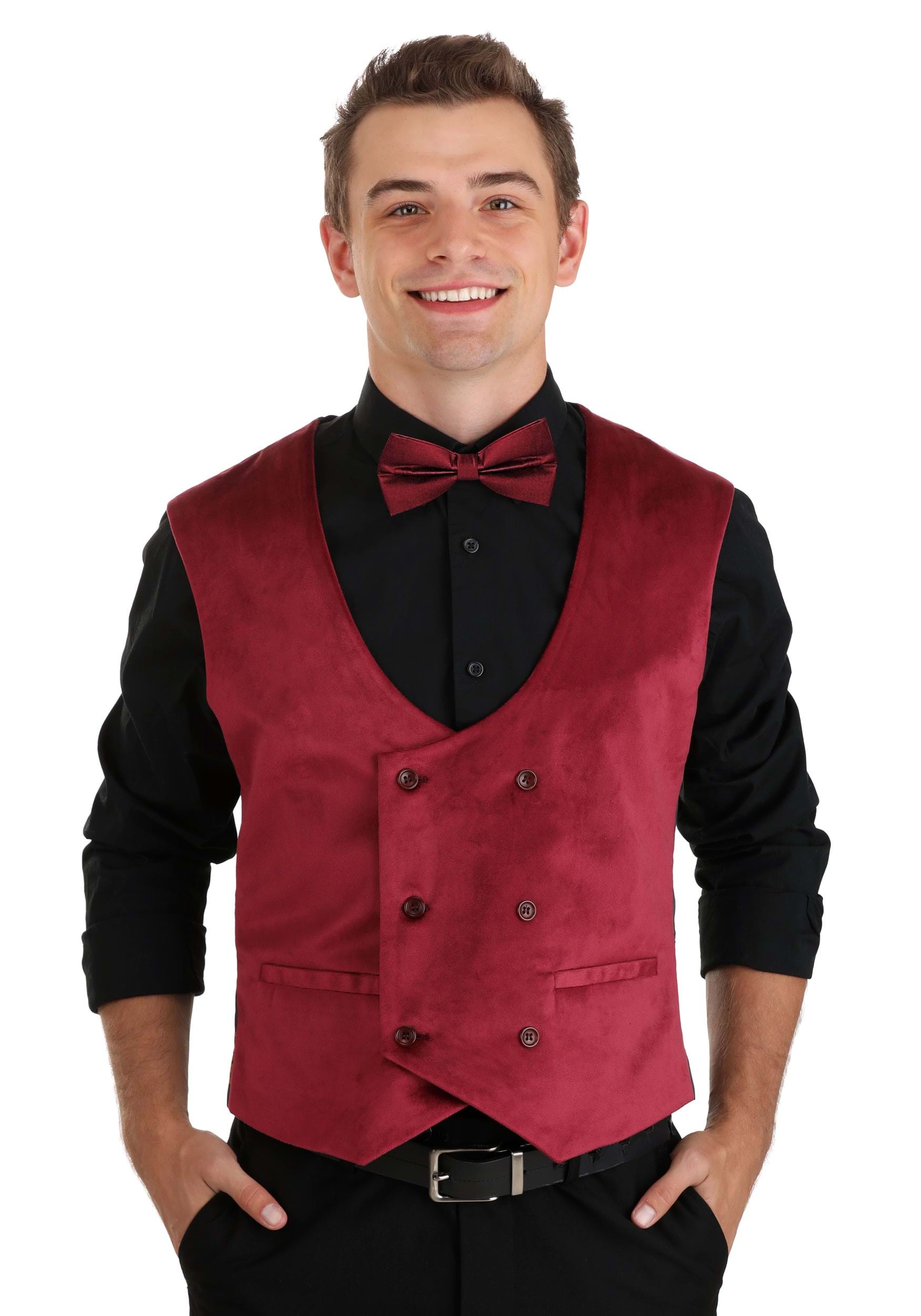 Harry Potter Gryffindor Men's Deluxe Vest | Harry Potter Apparel