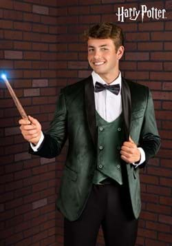 Harry Potter Slytherin Velvet Blazer