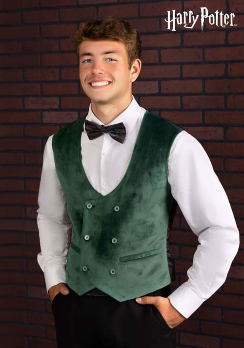 Harry Potter Slytherin Velvet Vest